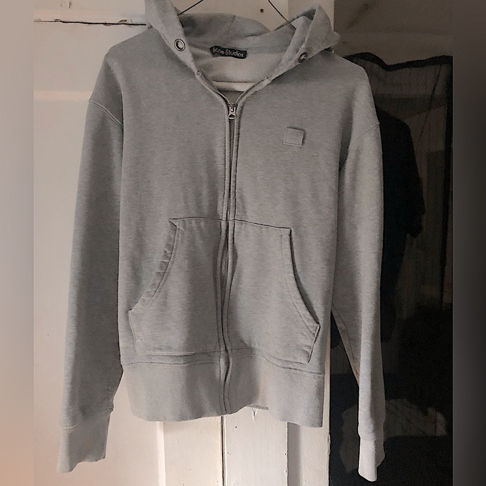 🐭🩶RARE Acne Studios Robot Hoodie🩶🐭